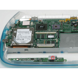 Замена платы зарядного устройства iBook G3