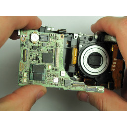 Замена материнской платы Canon Powershot SD750