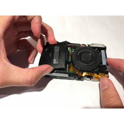 Замена материнской платы Canon Powershot A3300 IS