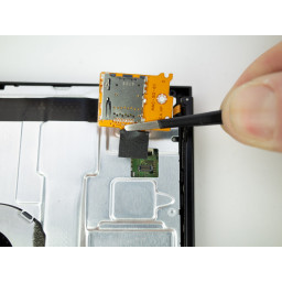 Замена считывателя карт Micro SD Nintendo Switch