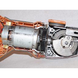 Ridgid GEN5X R8642 Замена двигателя