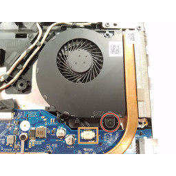 Замена охлаждающего вентилятора Lenovo IdeaPad 110-15ISK