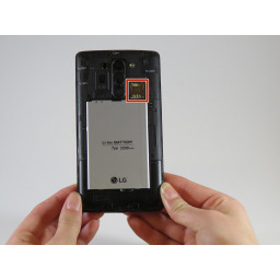 Замена карты памяти LG G Vista Micro SD
