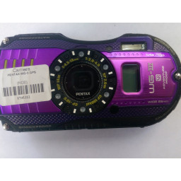 Замена экрана GPS Pentax Optio WG-3