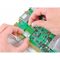 Замена Wi-Fi платы Nintendo Wii