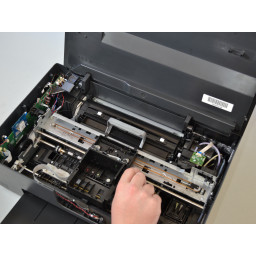 Замена печатающей головки HP Officejet Pro 6835