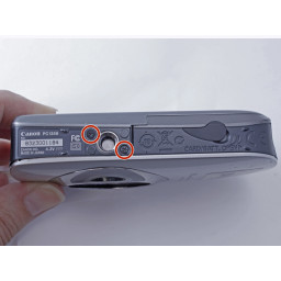 Canon PowerShot SD960 IS Замена ЖК-экрана
